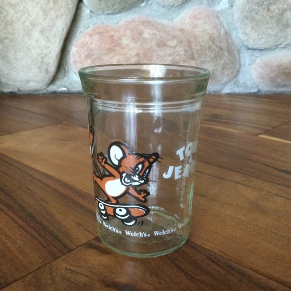 1990 Welch’s Tom and Jerry Glass - Picture 2 of 5